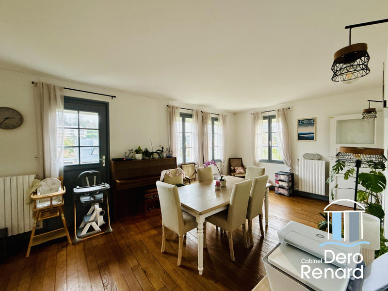 Maison - 109 m² - 5 pièces