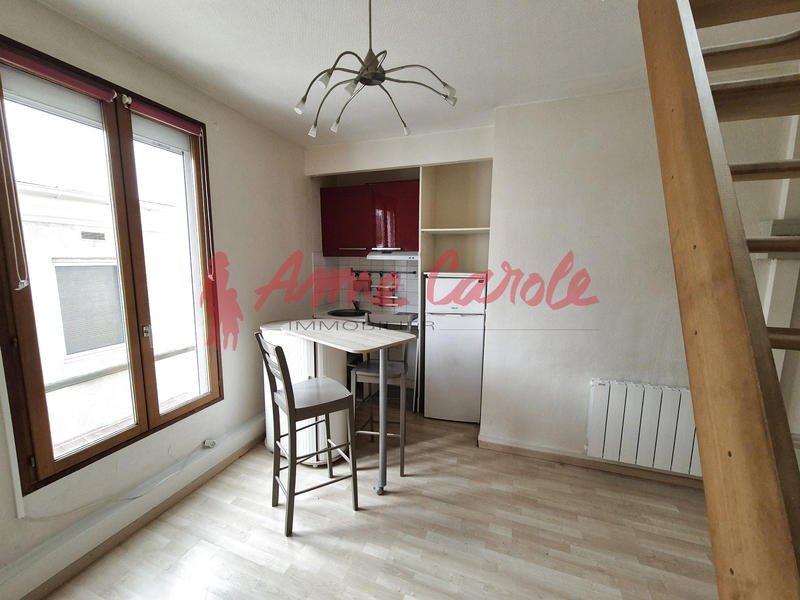 Appartement - 30 m² - 1 pièce