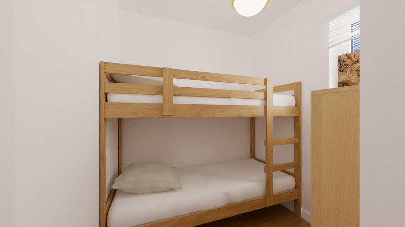 Appartement - 43 m² - 3 pièces