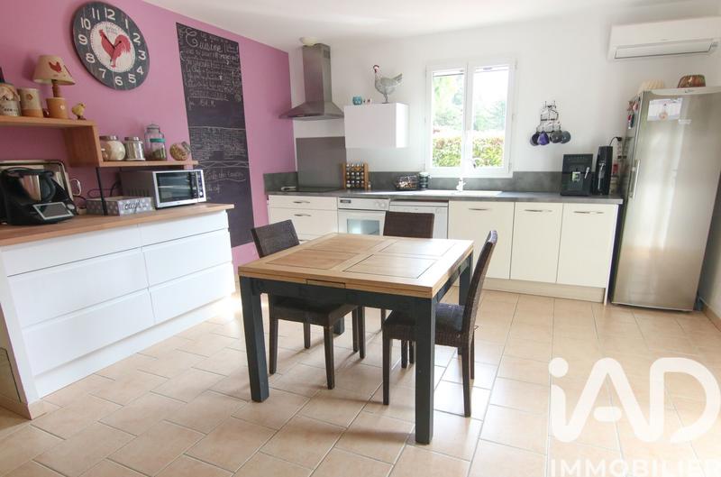 Maison - 122 m² - 5 pièces