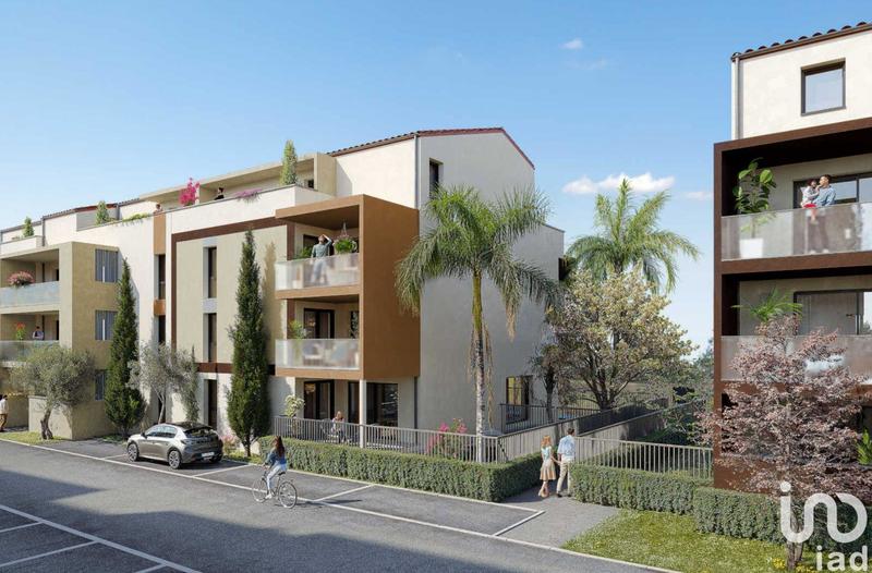 Appartement - 40 m² - 2 pièces