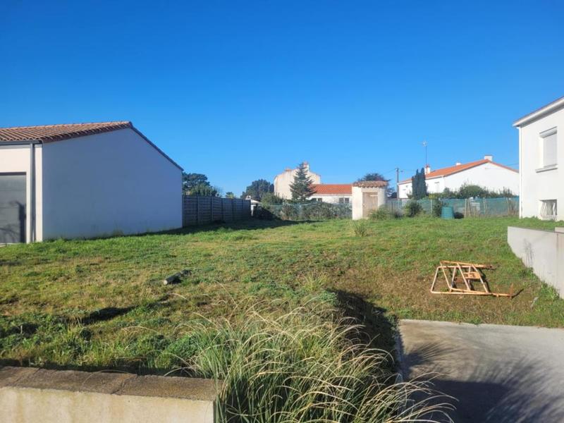 Terrain constructible - 346 m²