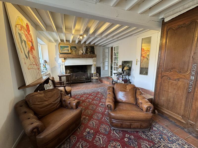 Maison ancienne - 215 m² - 6 pièces