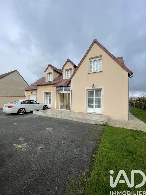 Maison - 165 m² - 7 pièces