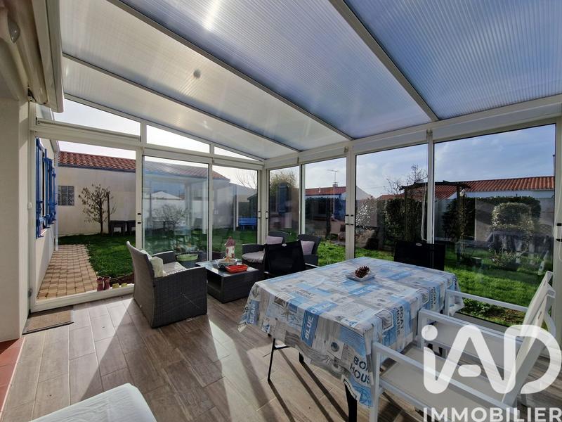 Maison - 96 m² - 5 pièces