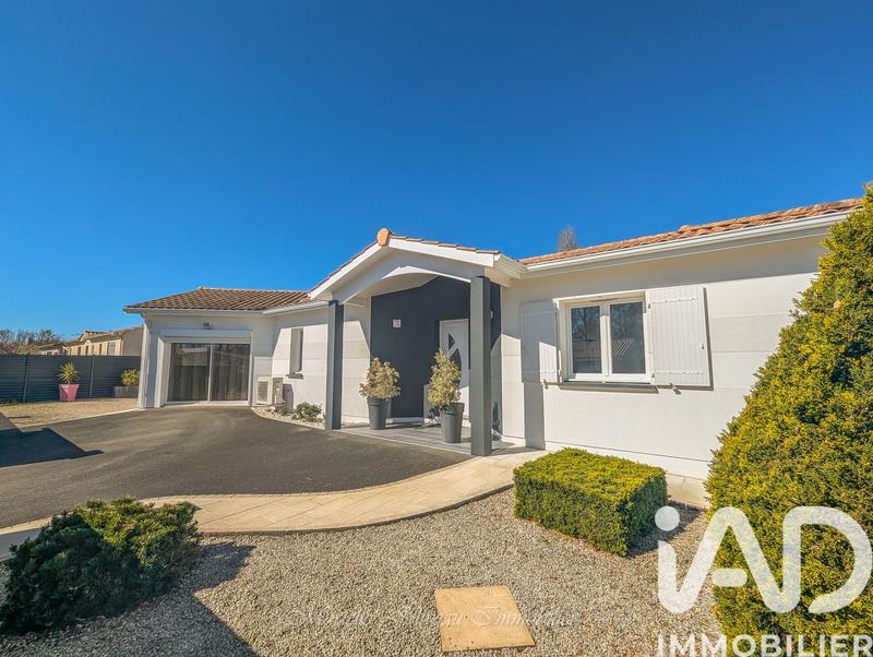 Maison - 135 m² - 6 pièces