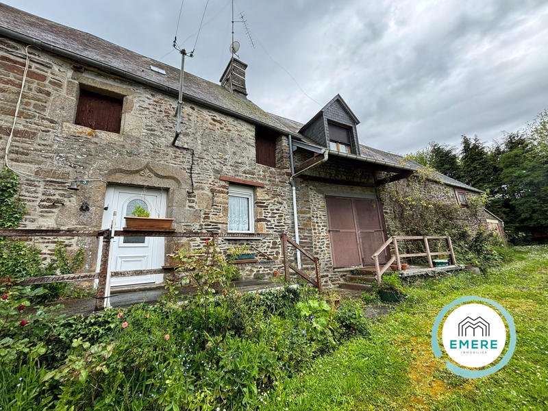 Maison ancienne - 91 m² - 3 pièces