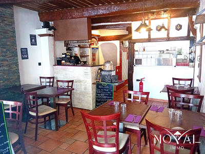 Fonds de commerce - Hôtellerie / Restauration - 80 m²