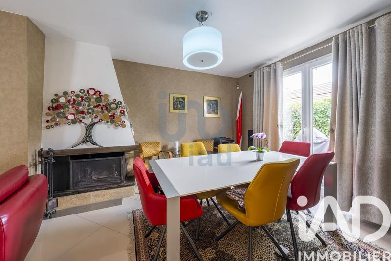 Maison - 123 m² - 6 pièces