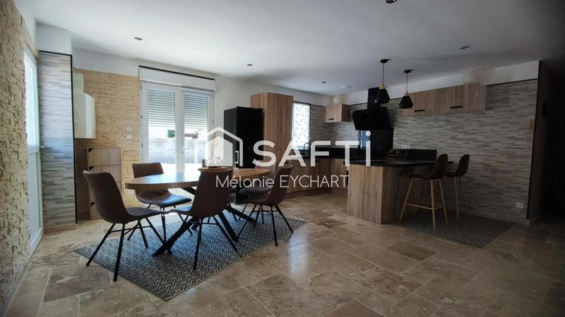 Maison - 106 m² - 4 pièces