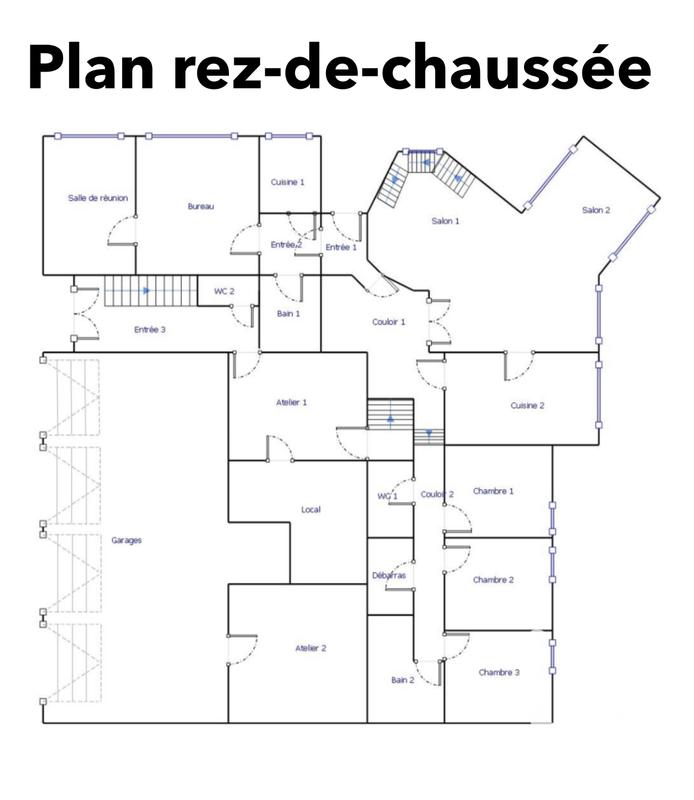 Maison - 157 m² - 10 pièces