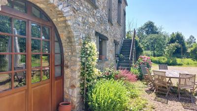 Maison ancienne - 209 m² - 7 pièces