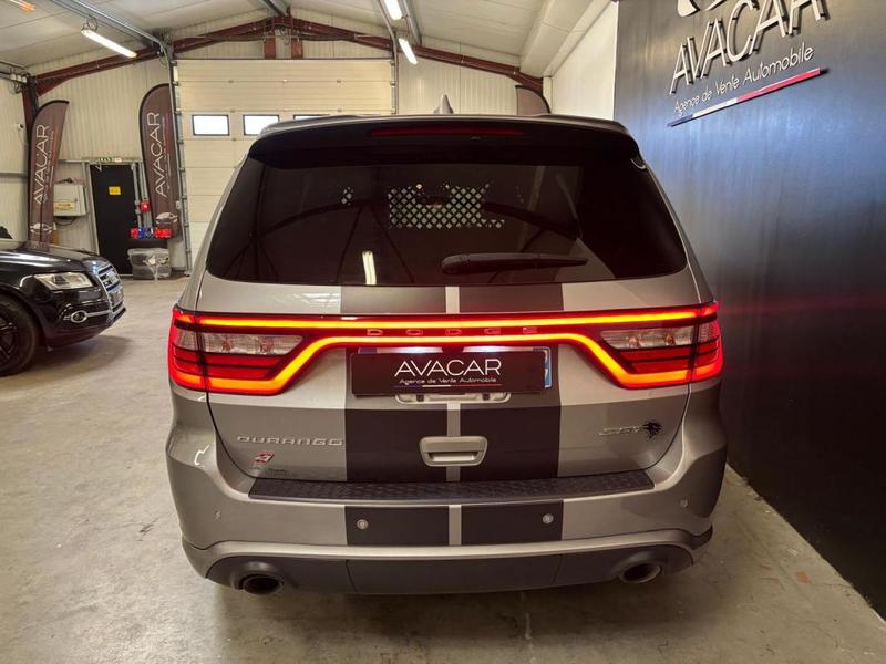 Dodge Durango Srt Hellcat 6.2l 720cv Tva Recuperable/ Ethanol