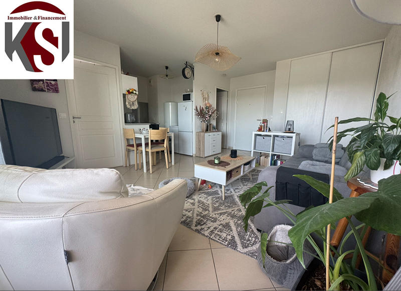 Appartement - 50 m² - 2 pièces