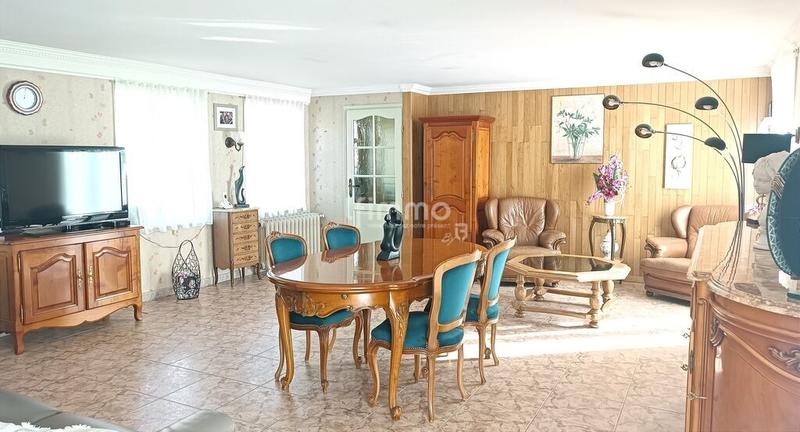 Maison - 102 m² - 5 pièces