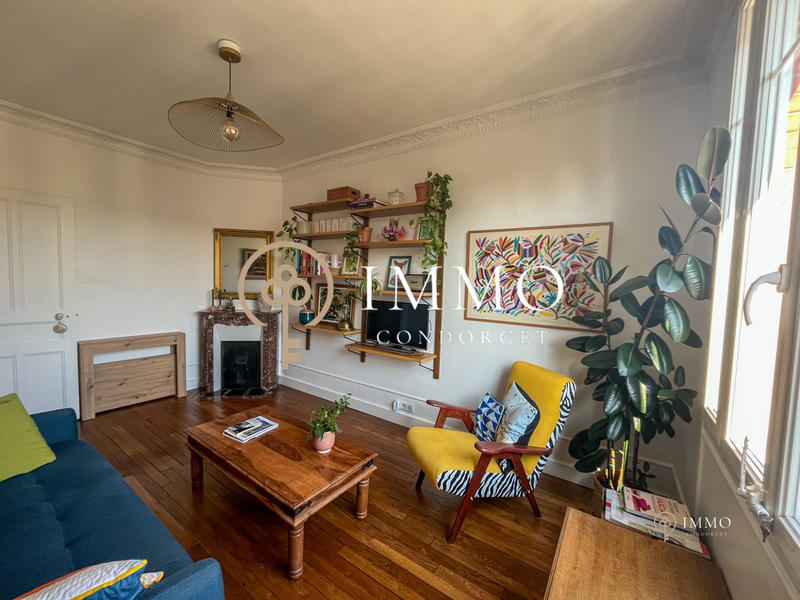 Appartement - 64 m² - 4 pièces