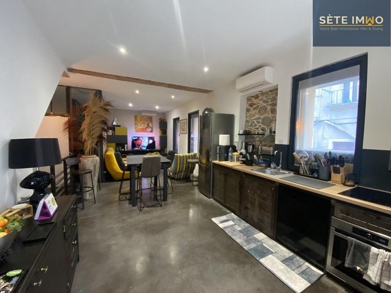 Appartement - 80 m² - 3 pièces