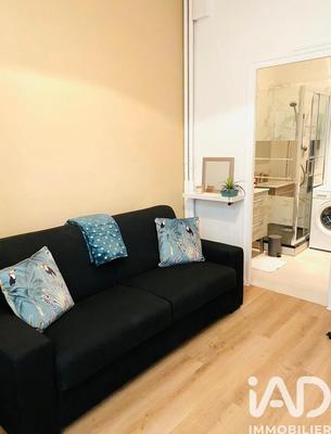 Appartement - 18 m² - 1 pièce