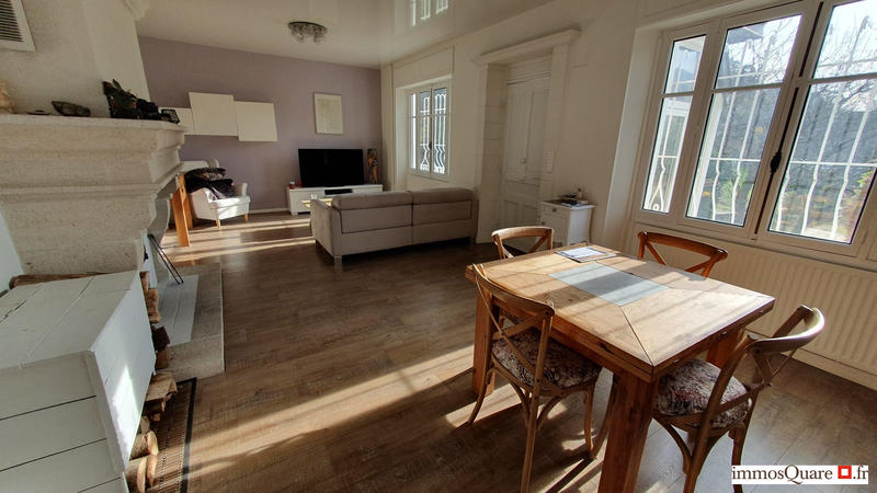 Maison ancienne - 135 m² - 6 pièces