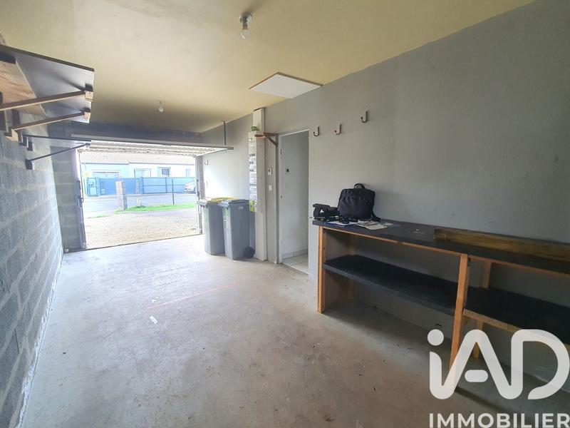 Maison - 62 m² - 3 pièces