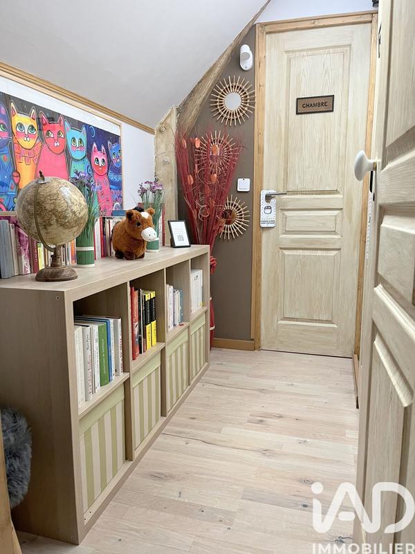 Maison - 87 m² - 5 pièces