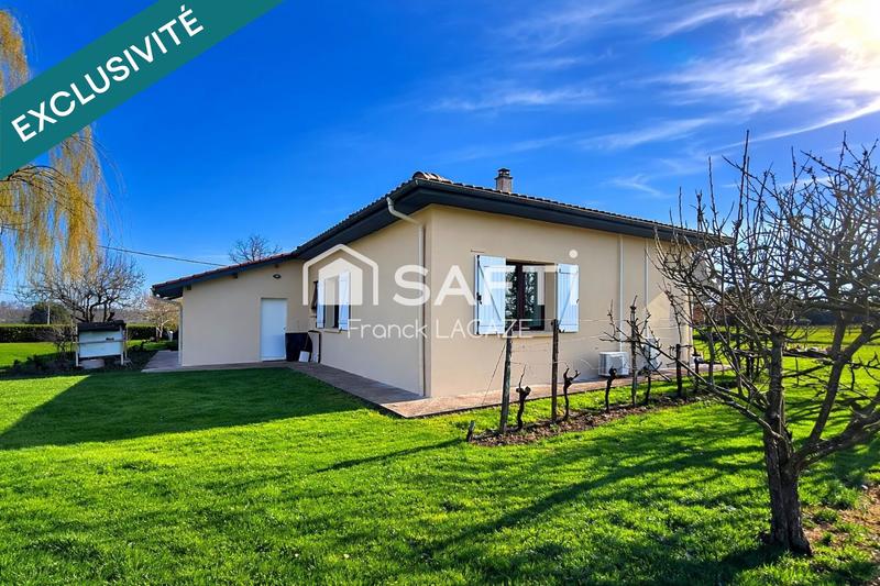 Maison - 109 m² - 5 pièces