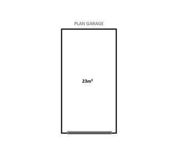 Garage - 23 m²