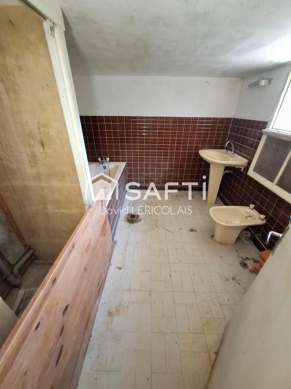 Maison - 88 m² - 5 pièces