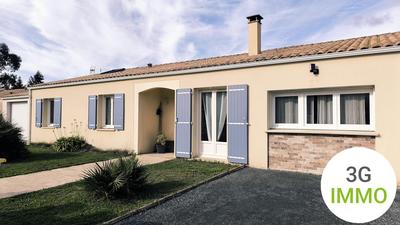 Maison - 140 m² - 6 pièces