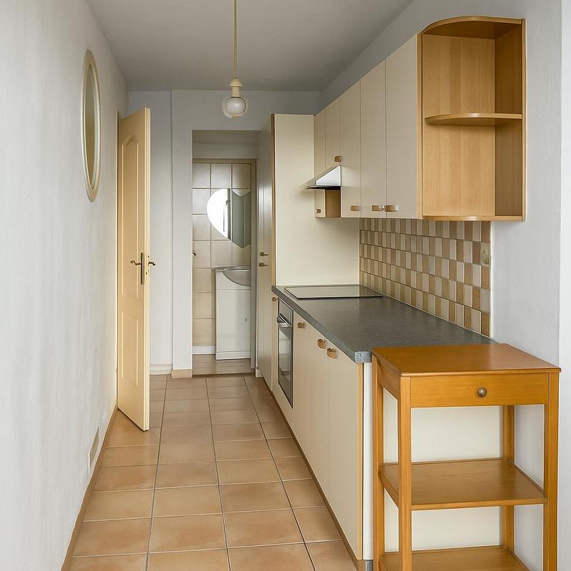Appartement - 49 m² - 2 pièces