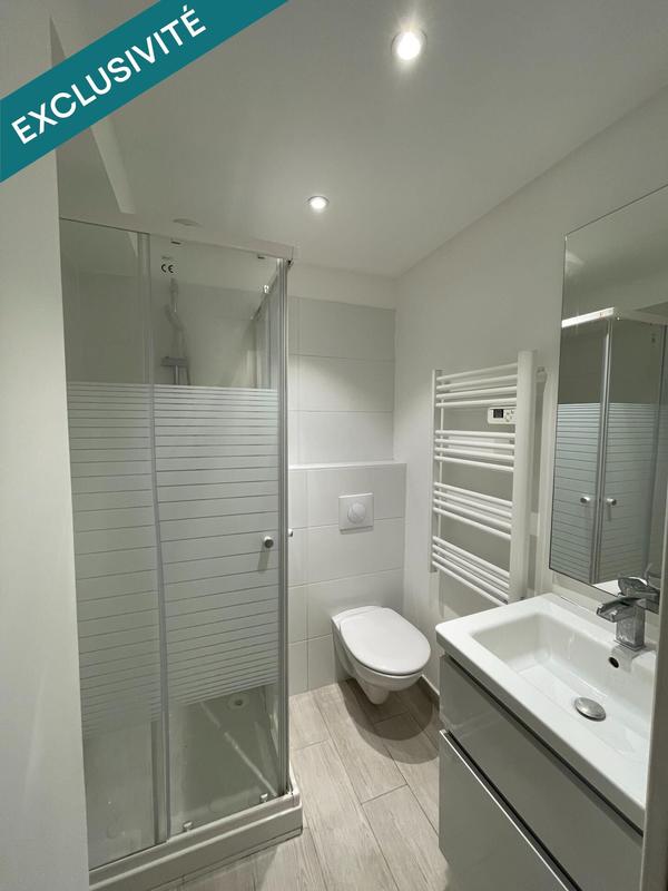 Appartement - 37 m² - 2 pièces