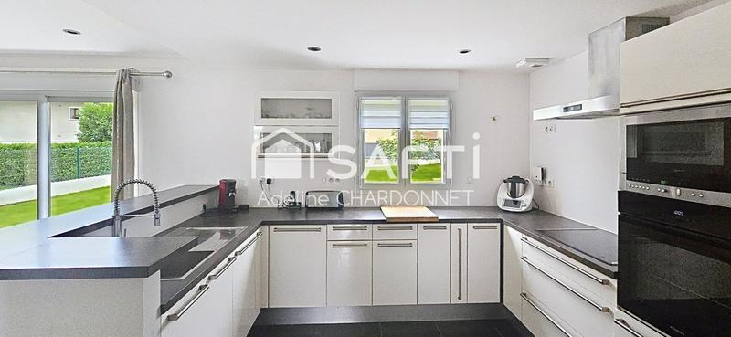 Maison - 113 m² - 5 pièces