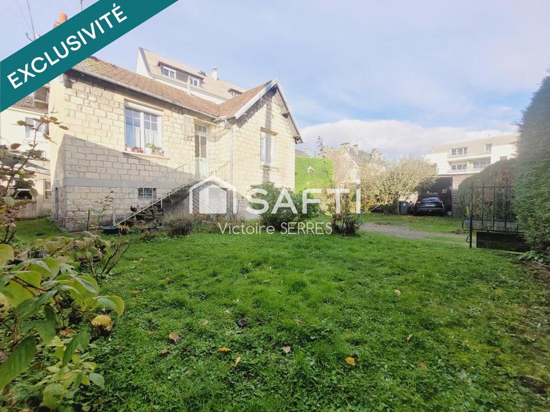 Maison - 56 m² - 3 pièces