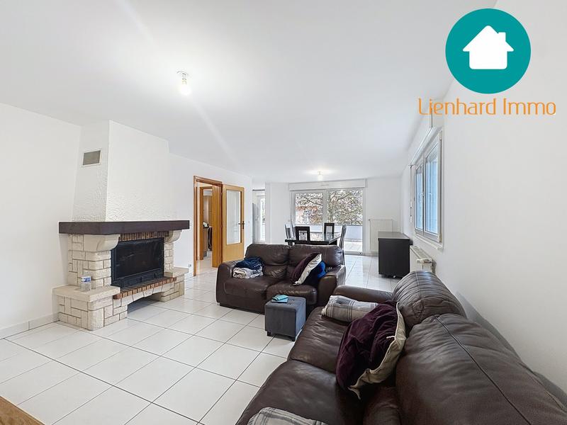 Maison - 122 m² - 5 pièces