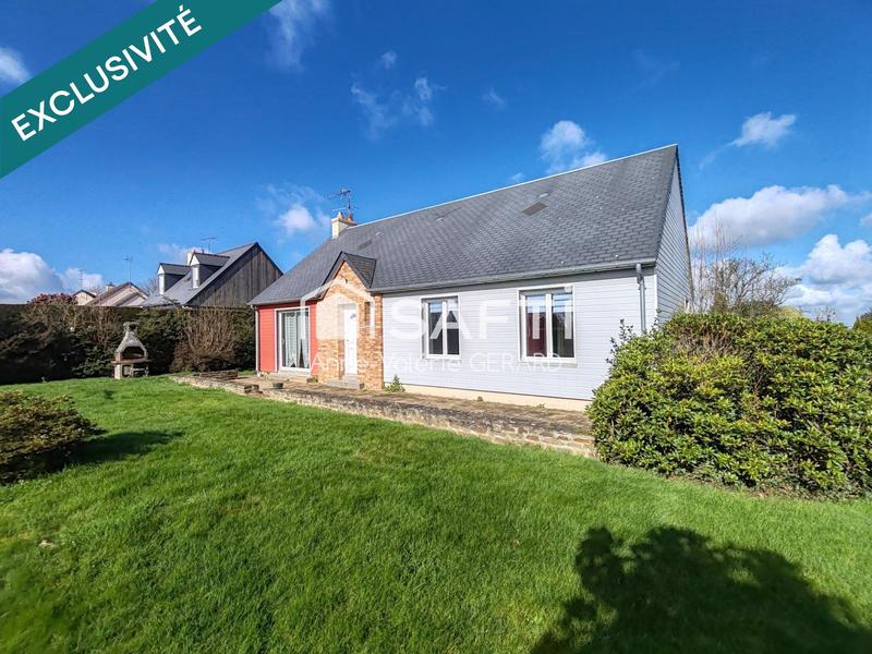 Maison - 124 m² - 6 pièces