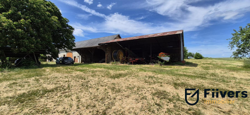 Ferme - 80 m² - 2 pièces