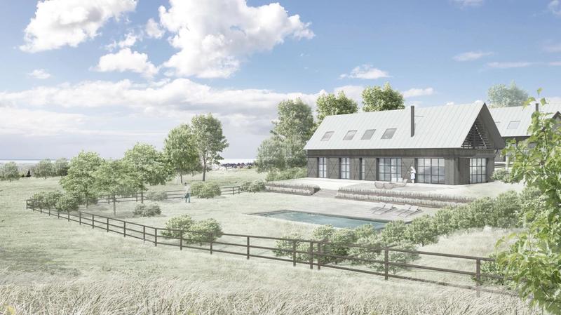 Terrain constructible - 943 m²