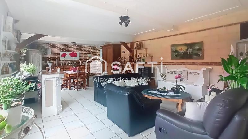 Maison de village - 225 m² - 7 pièces