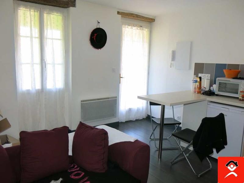 Appartement ancien - 37 m² - 2 pièces