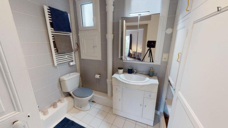 Chambre - 15 m² - 3 pièces