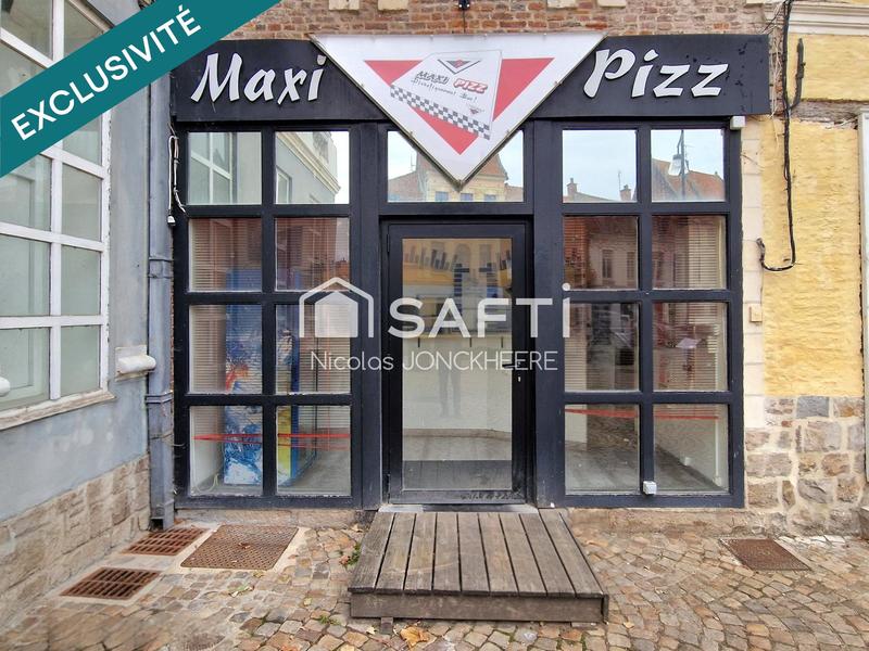 Local commercial - 35 m²