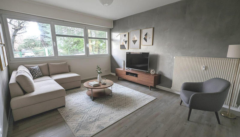 Appartement - 61 m² - 3 pièces