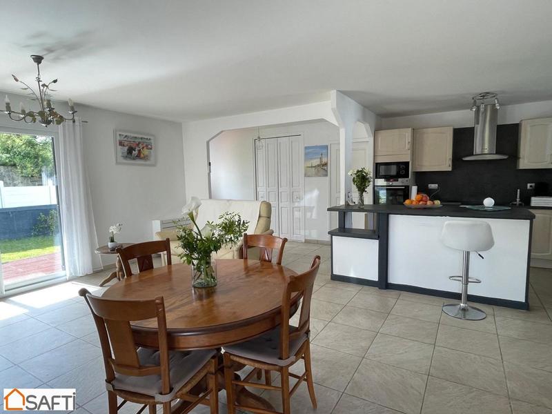 Maison - 115 m² - 5 pièces