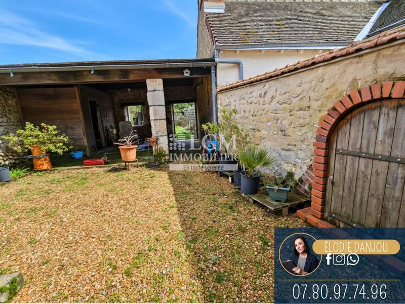 Maison de ville - 88 m² - 4 pièces