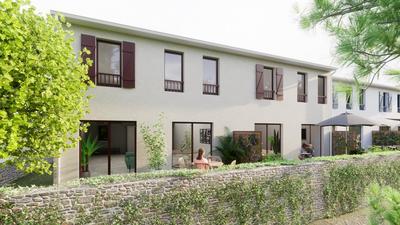 Maison de village - 68 m² - 3 pièces