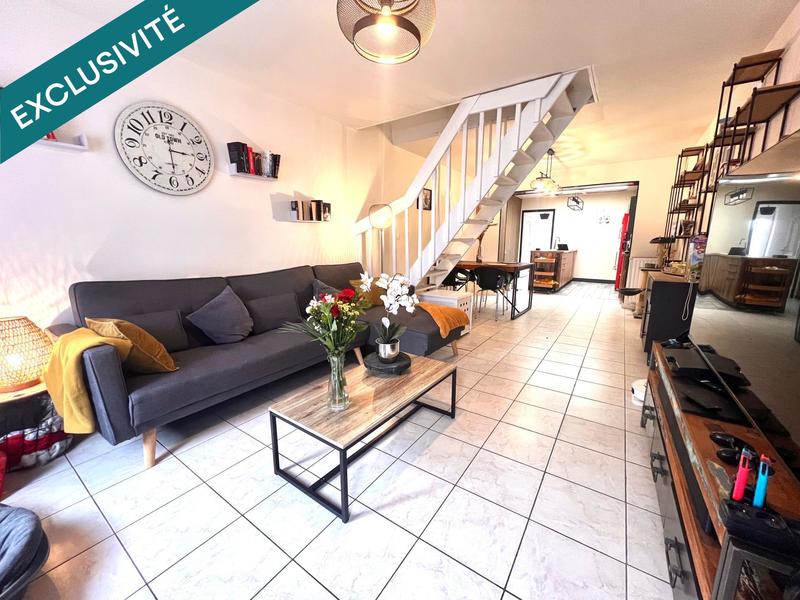 Maison - 87 m² - 6 pièces