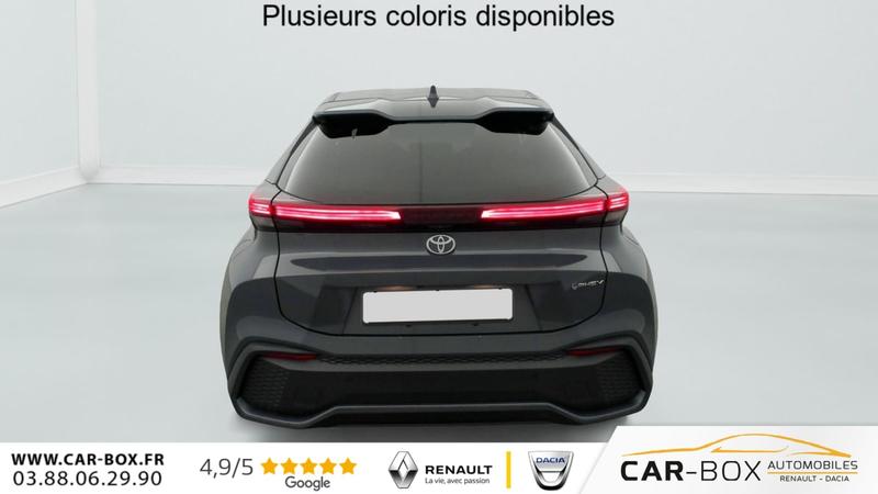 Toyota c-Hr Hybride Rechargeable 225 Design