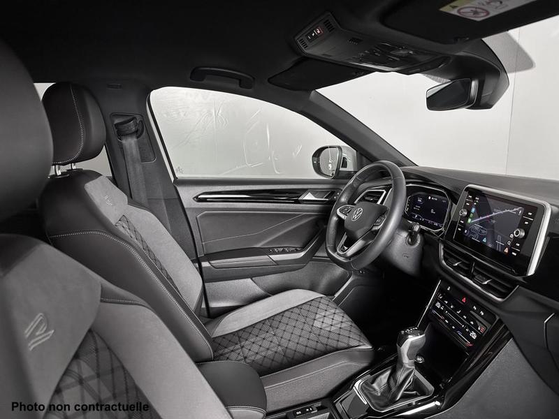 Volkswagen t-Roc R-Line 1.5 Tsi 150ch Ja18p Digital Cockpit Carplay Camera Iq-Light Regul Acc Dsg