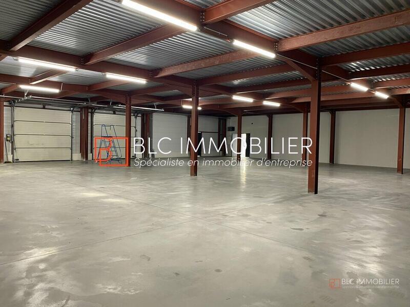 Entrepôt - 180 m²