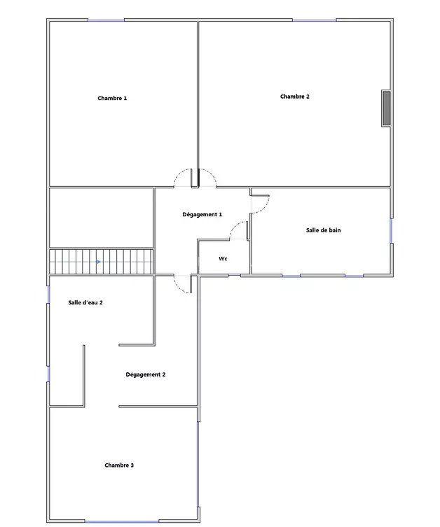 Maison - 264 m² - 8 pièces